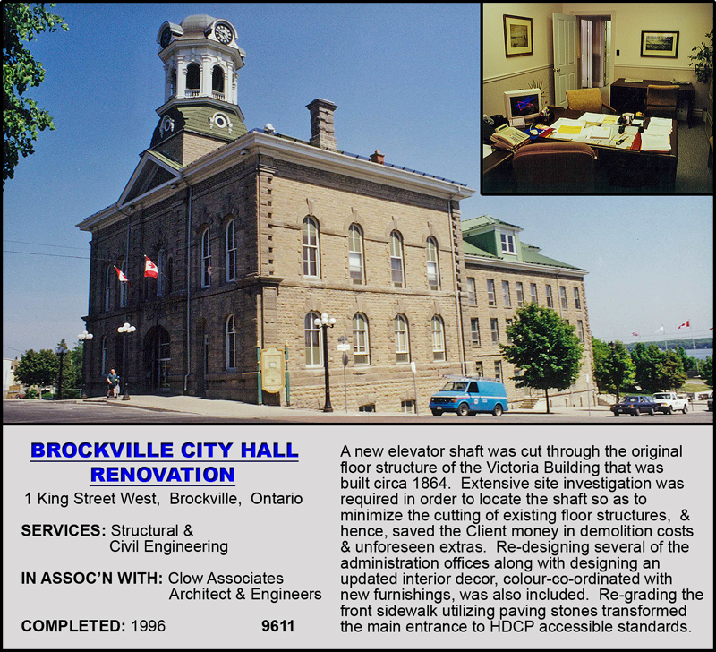 Brockville City Hall Renovation