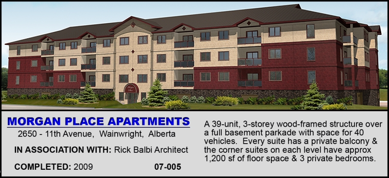 Morgan Place Apartments - Wainright Alberta