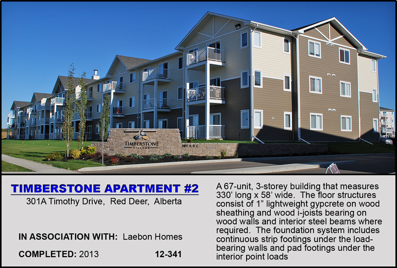 Timberstone Apartment #2 - Red Deer Alberta
