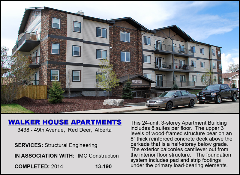Wood-Walker Apartment - Red Deer Alberta