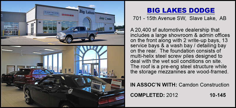 Big Lakes Dodge - Slave Lake, AB