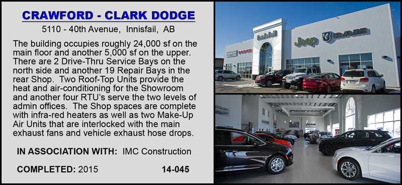 Crawford - Clark Dodge - Innisfail, AB