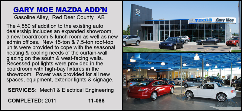 Gary Moe Mazda - Gasoline Alley Red Deer