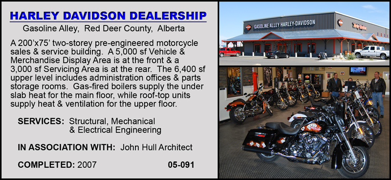 Gasoline Alley Harley Davidson - Red Deer