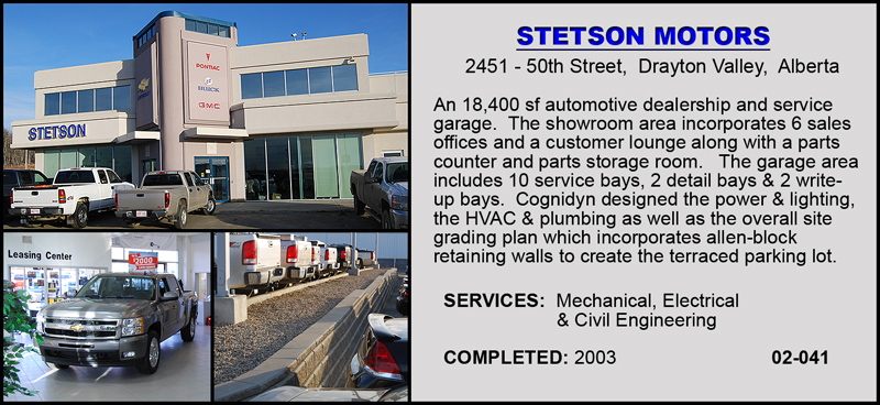 Stetson Motors - Drayton Valley