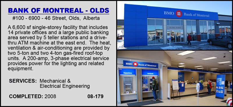 Bank of Montreal - Olds Alberta
