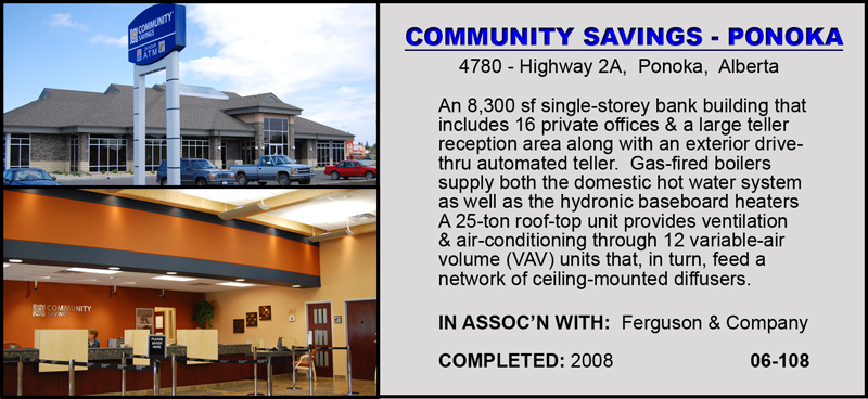 Community Savings - Ponoka Alberta