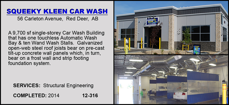 Squeeky Kleen Car Wash - Red Deer Alberta