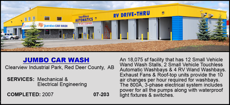 Jumbo Car Wash - Red Deer Alberta
