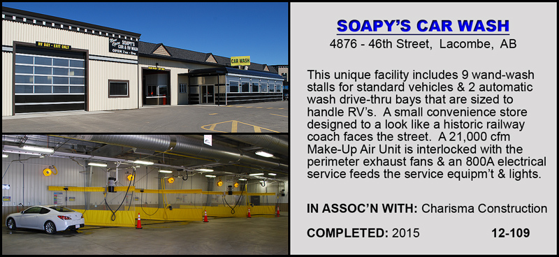 Soapy's Car Wash - Lacombe Alberta