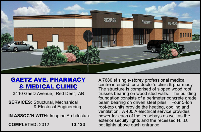 Gaetz Ave Pharmacy & Medical Clinic - Red Deer, Alberta
