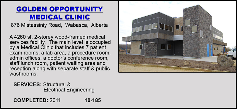 Golden Op Medical Clinic - Wabasca, Alberta