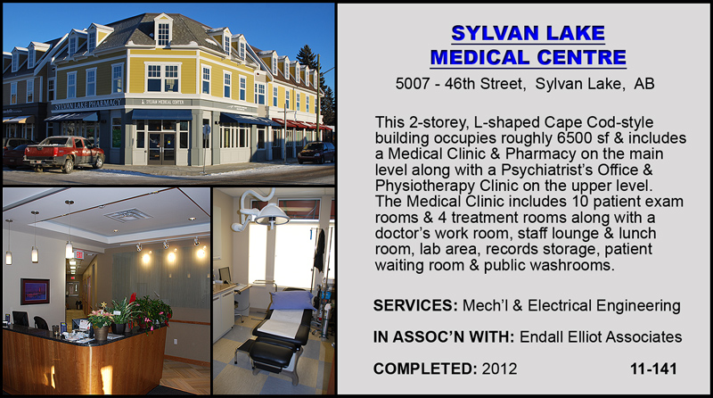 Sylvan Lake Medical Clinic - SYlvan Lake, Alberta