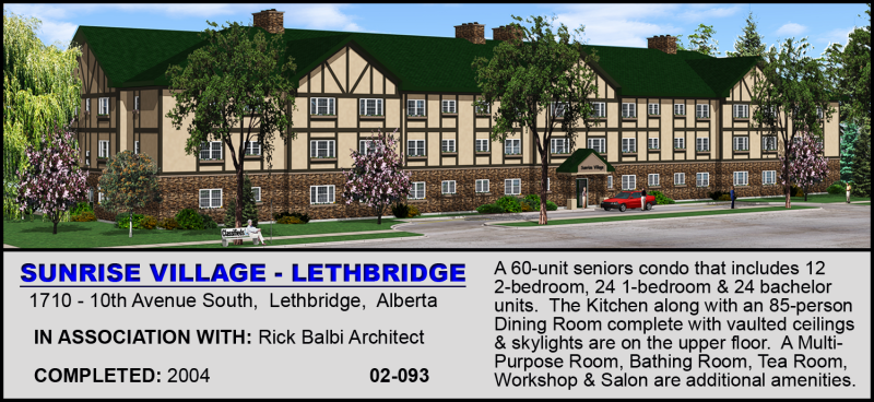 Sunrise Village - Lethbridge