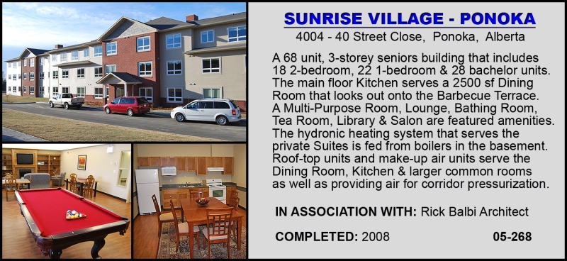 Sunrise Village - Ponoka