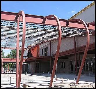 Metal structure