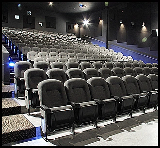 Electrical lights in Cinema